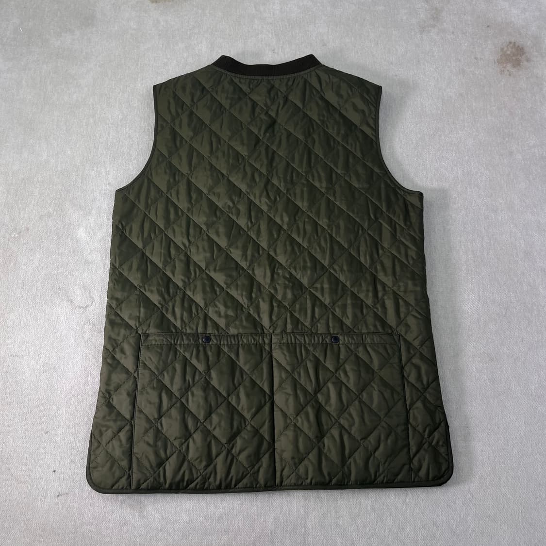 100 바버 헌팅 퀄팅 자켓 상품이미지2