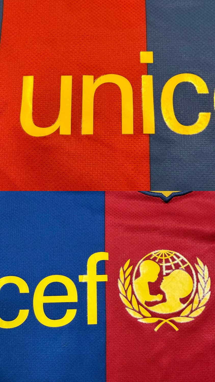 10-11 바르셀로나 홈 메시 유니폼 상품이미지6