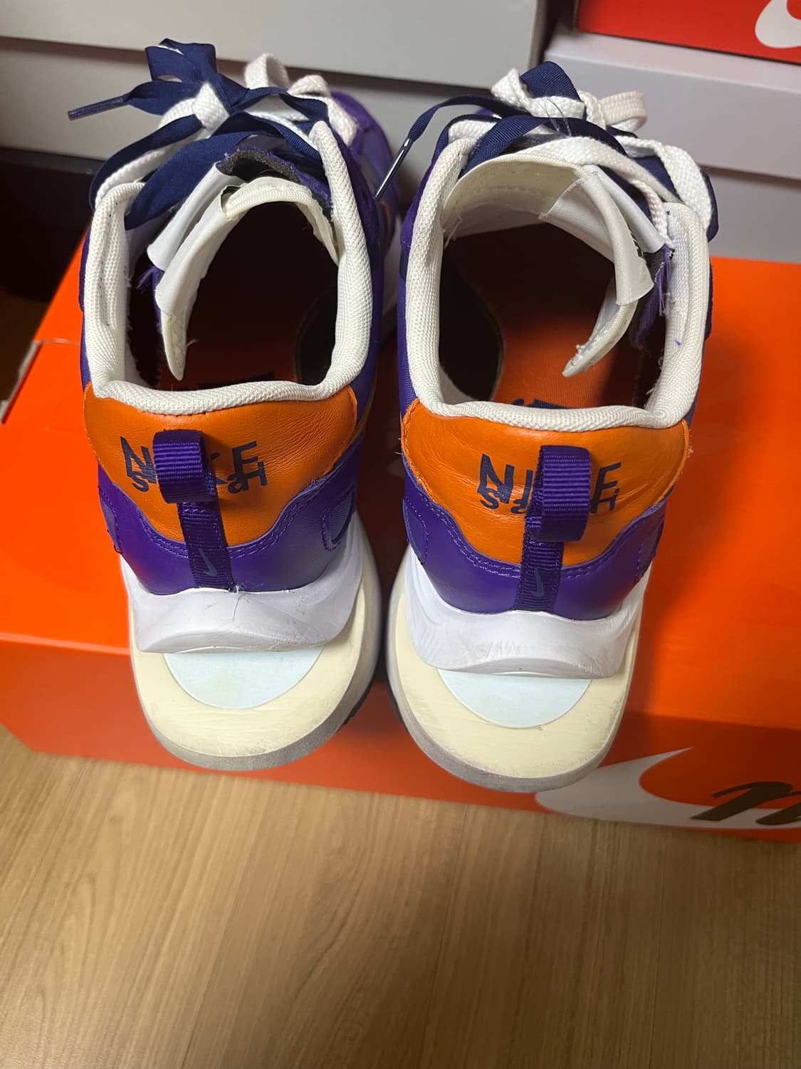 (280) 나이키 X 사카이 베이퍼와플 다크 아이리스 상품이미지4