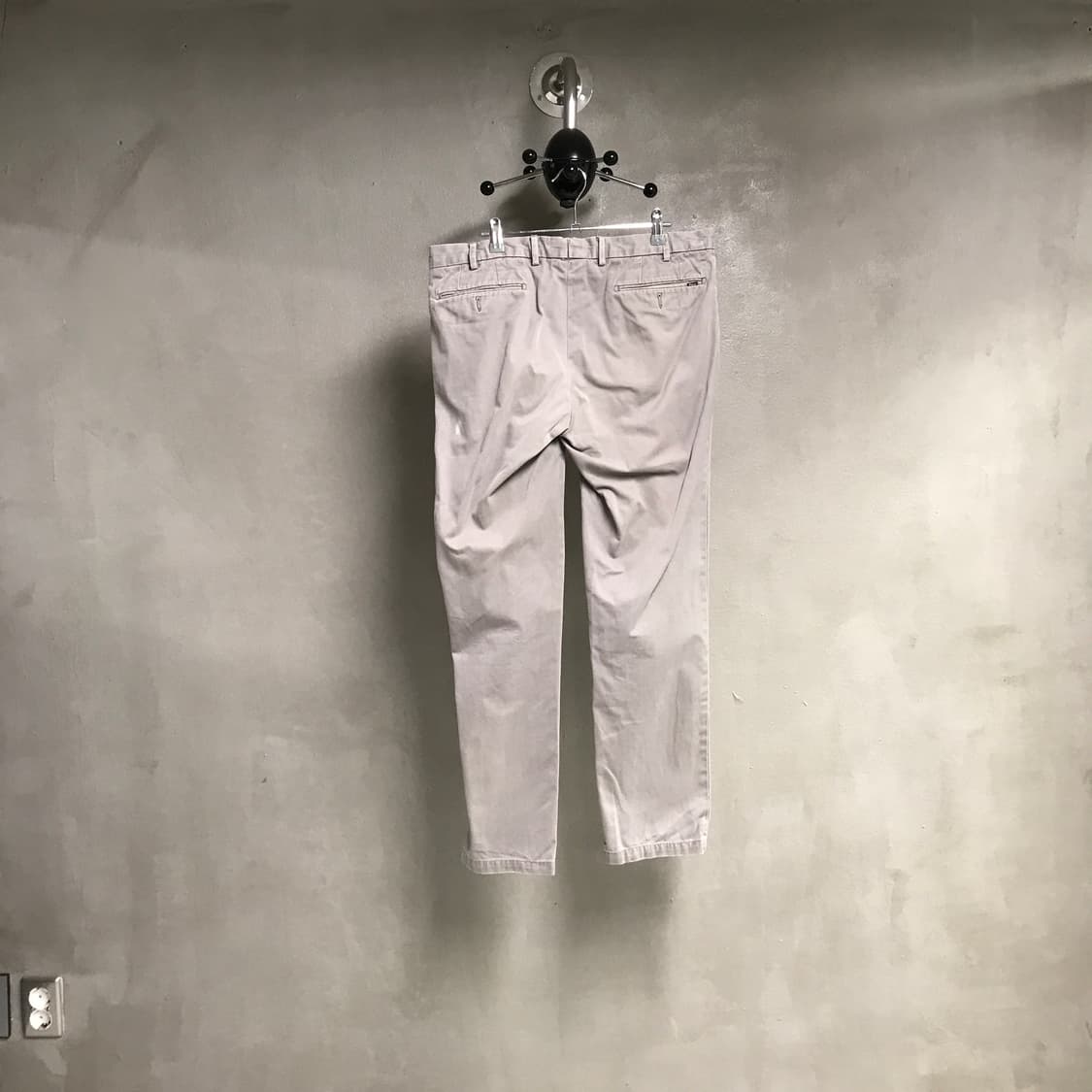 폴로 랄프로렌 그레이 치노 팬츠 34/34 상품이미지5