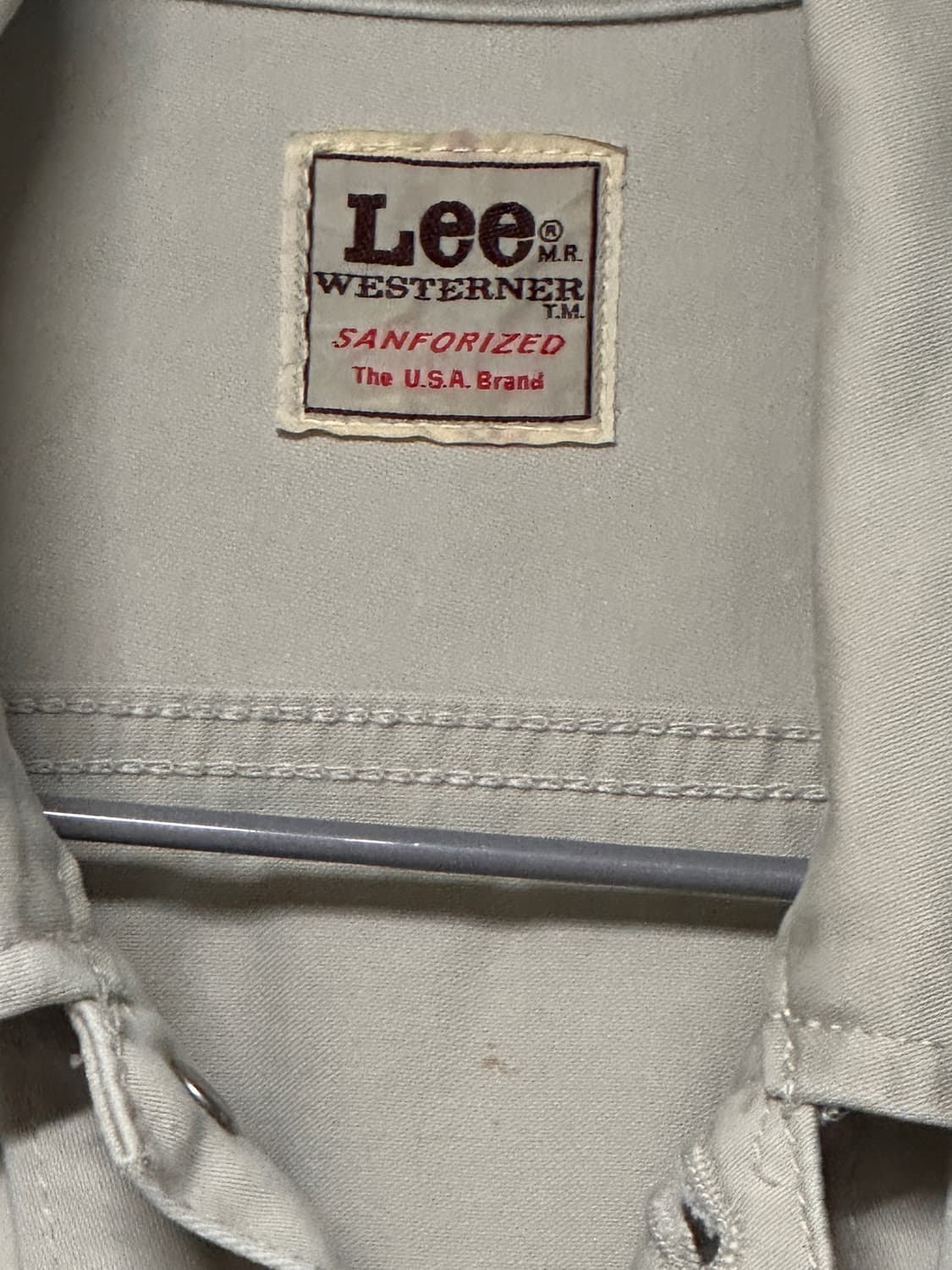 90s LEE 리 웨스터너 0411 상품이미지3