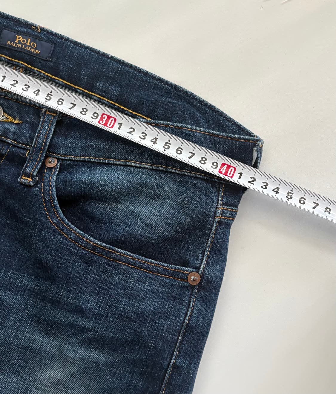 Polo 폴로랄프로렌 진청 데님 팬츠 상품이미지8