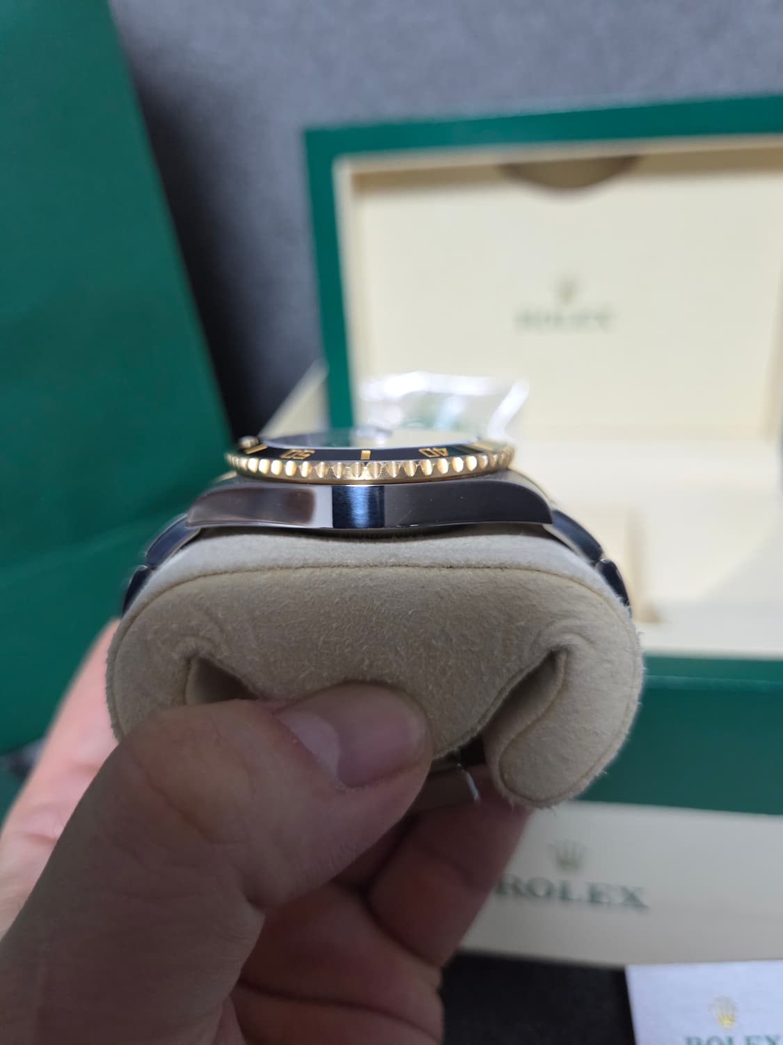 롤렉스 서브마리너흑콤 풀세트 상품이미지7