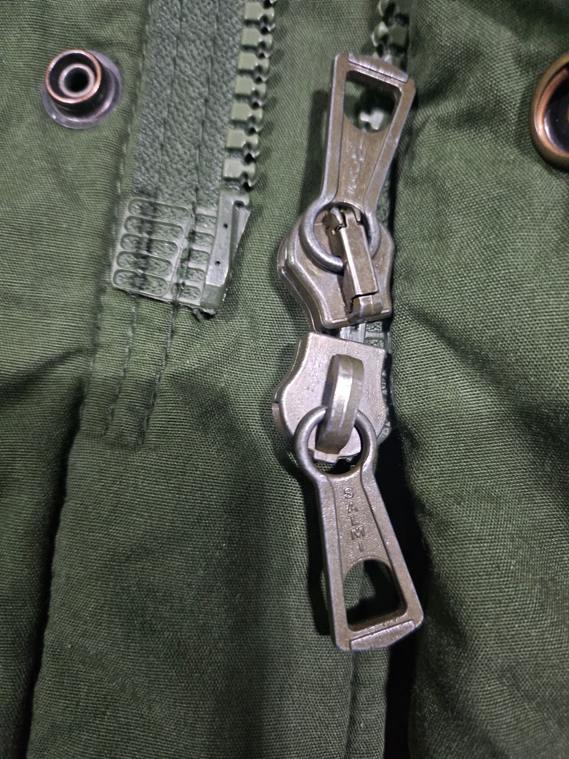 90s 오리지날 스웨덴군 조인성  m90파카 신품 상품이미지5