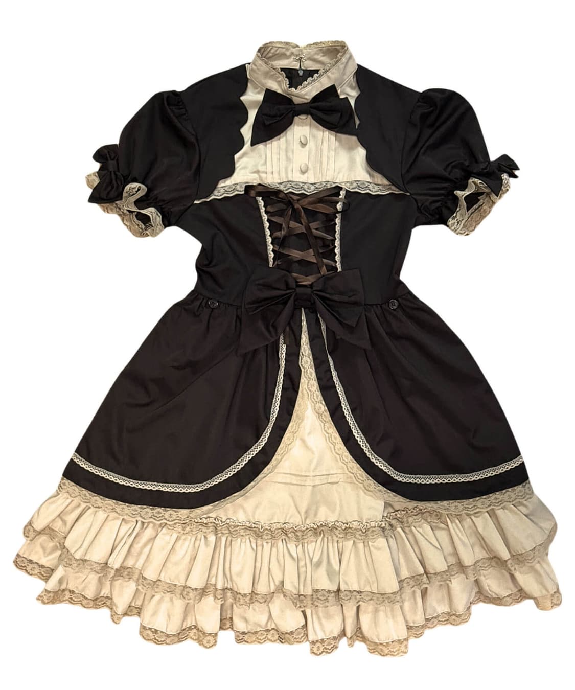 Bodyline 바디라인 2way 로리타 원피스 양복 상품이미지1