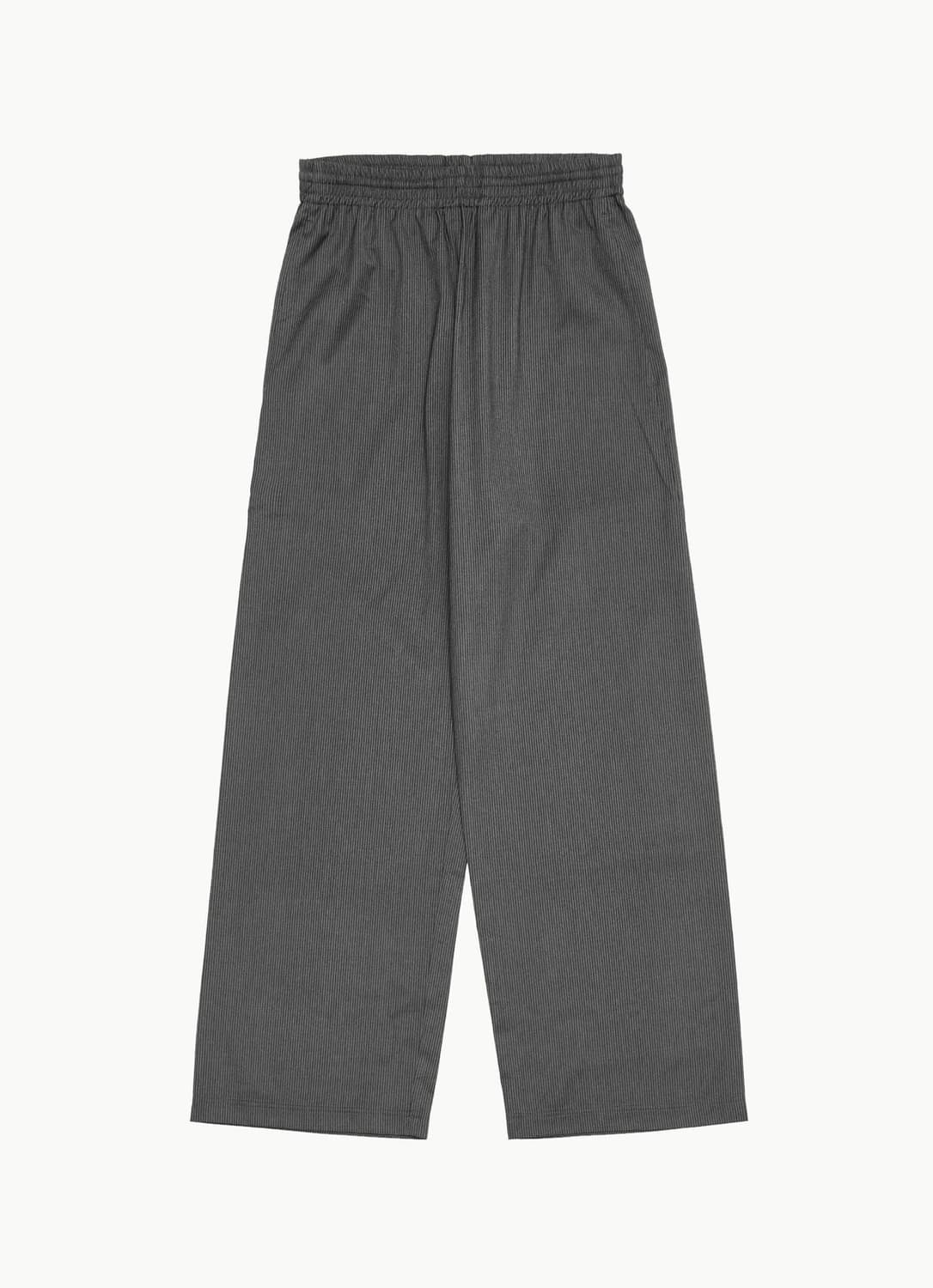 머듈 파자마팬츠 스트라이프 그레이 2 상품이미지1