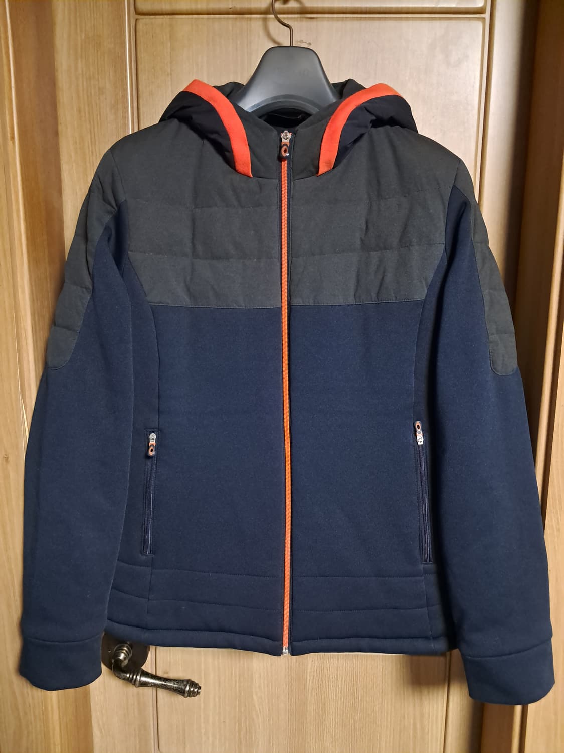 프로스펙스 여성 패딩 후드집업 L 상품이미지1