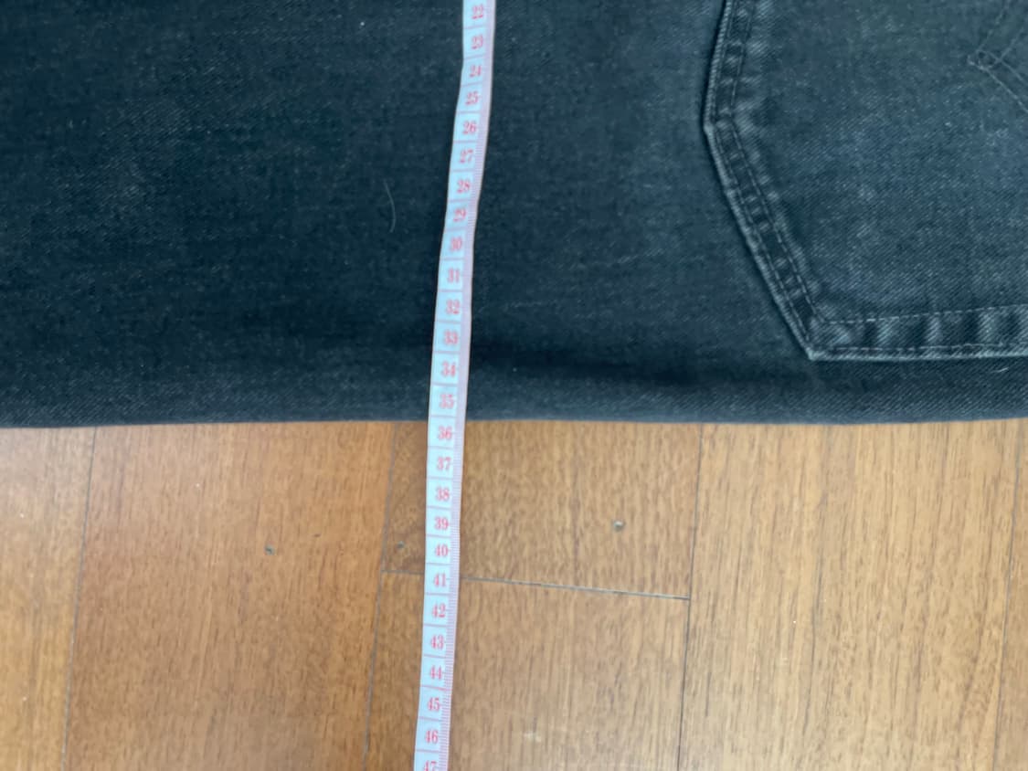 90s 리바이스 550 블랙 데님 팬츠 38x32 상품이미지9