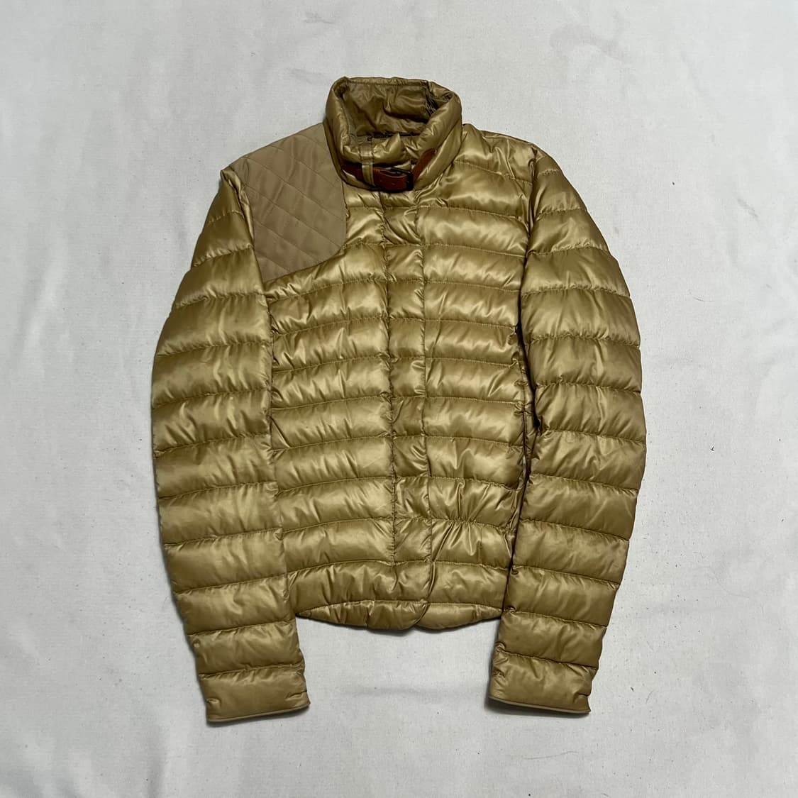 S 폴로랄프로렌 여성용 덕다운 고햄글로스드 패딩 상품이미지2