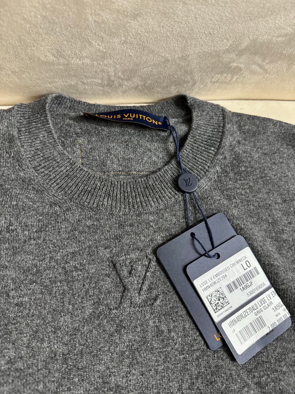 루이비통 니트 판매합니다 상품이미지5
