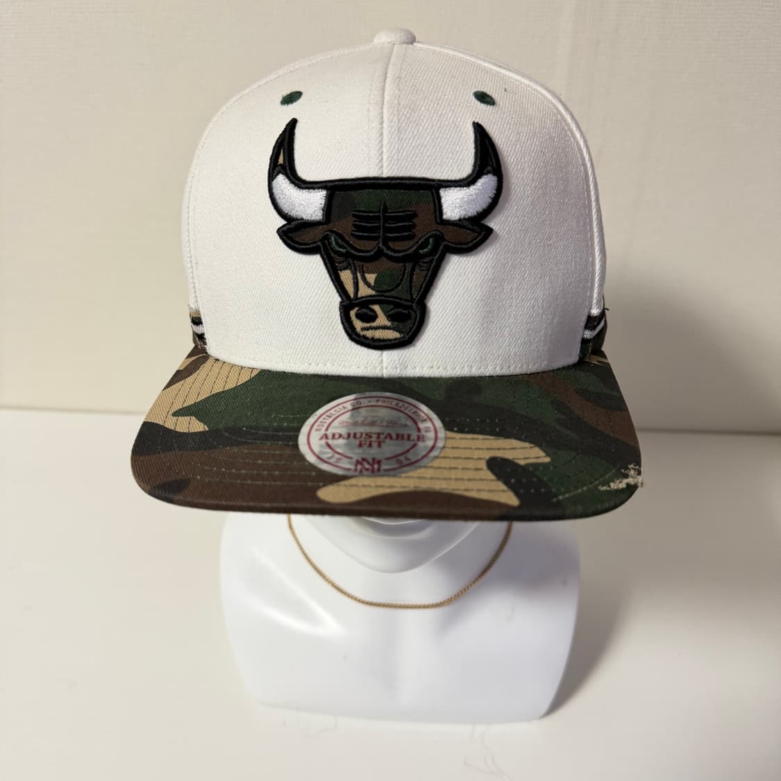미첼앤네스 시카고 불스 스냅백 상품이미지2