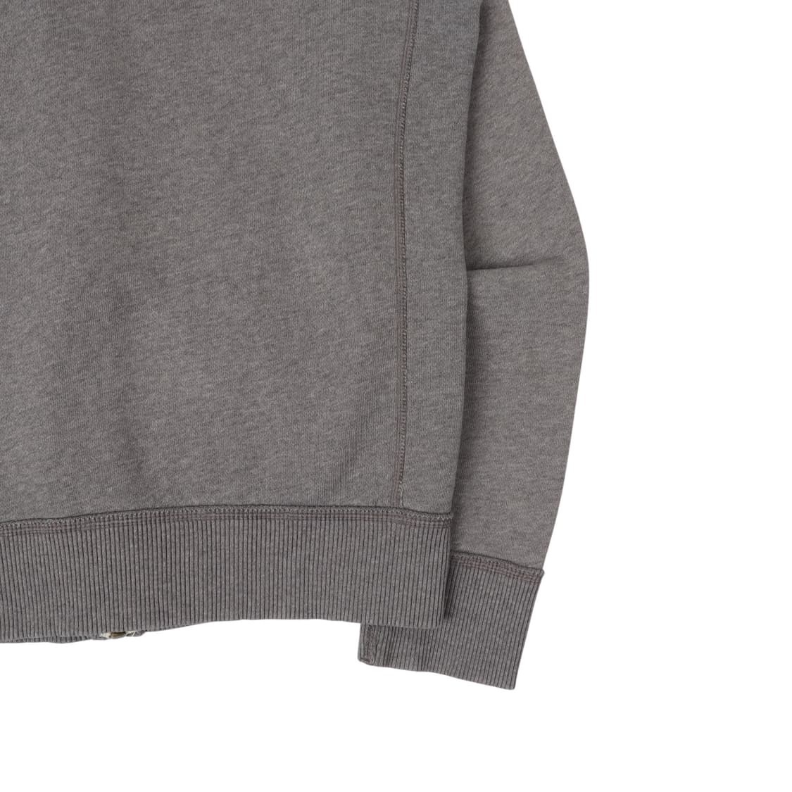 아베크롬비 그레이 아치로고 후드집업 상품이미지7