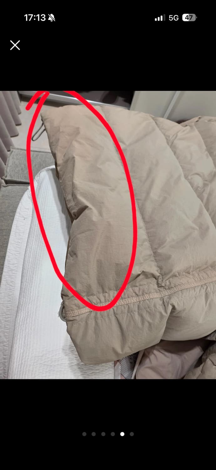 텐씨(Ten c) 덱다운 파카 아이보리 52 상품이미지5