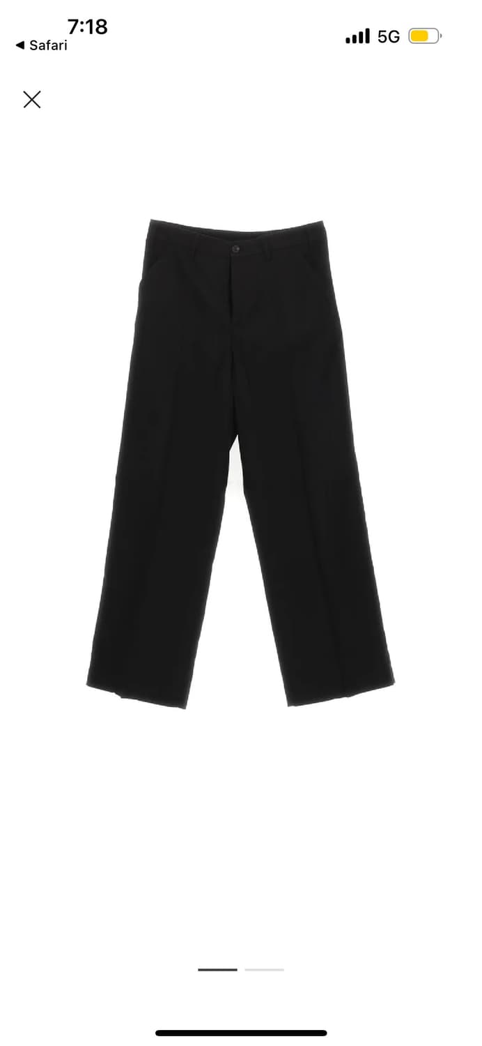 (46)ourlegacy sailor trouser 상품이미지2