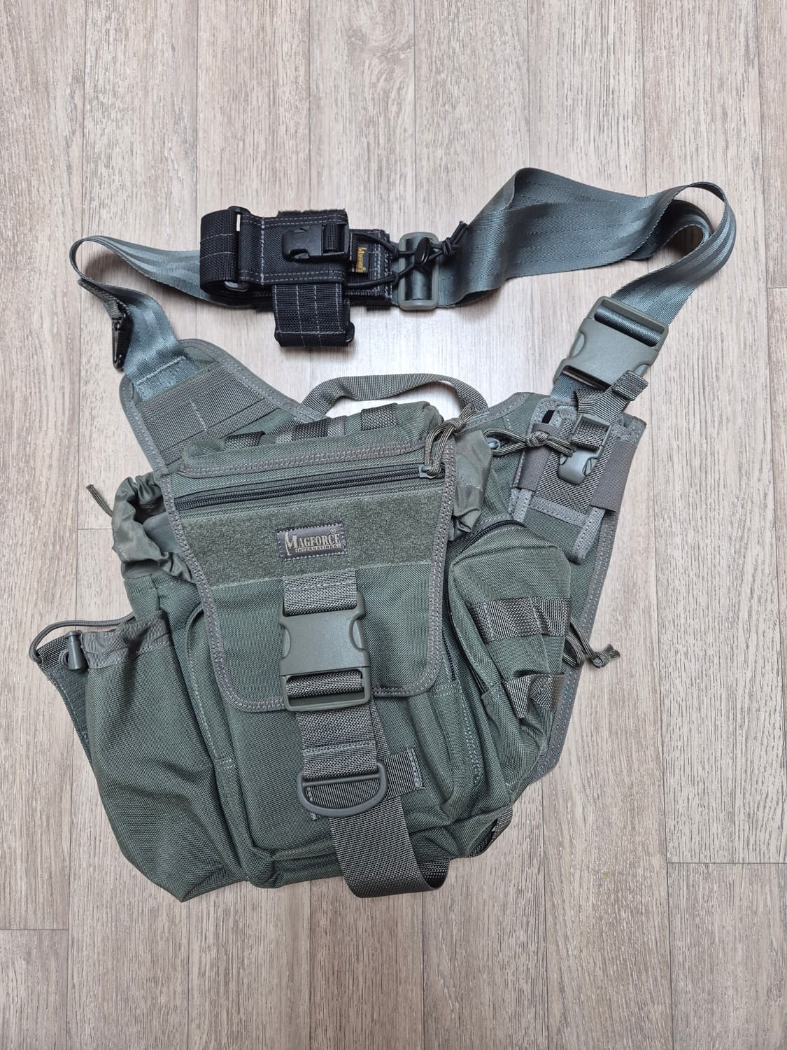 맥포스 점보 에어하트 포리지+스마트폰 파우치 상품이미지4