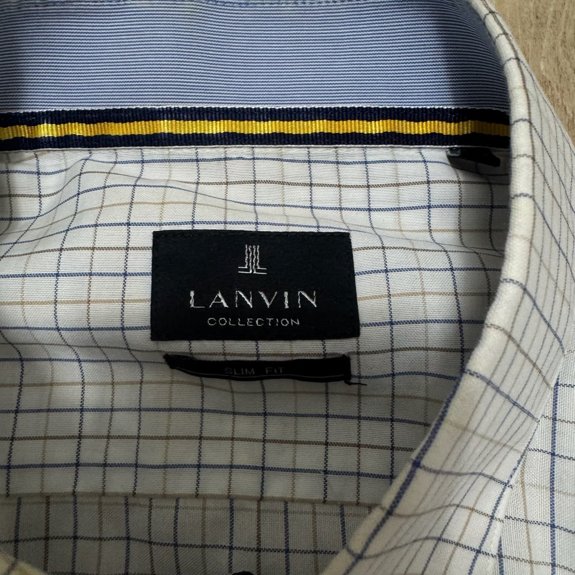 랑방 컬렉션 남성 옥스포드 체크셔츠 XL/105  상품이미지4