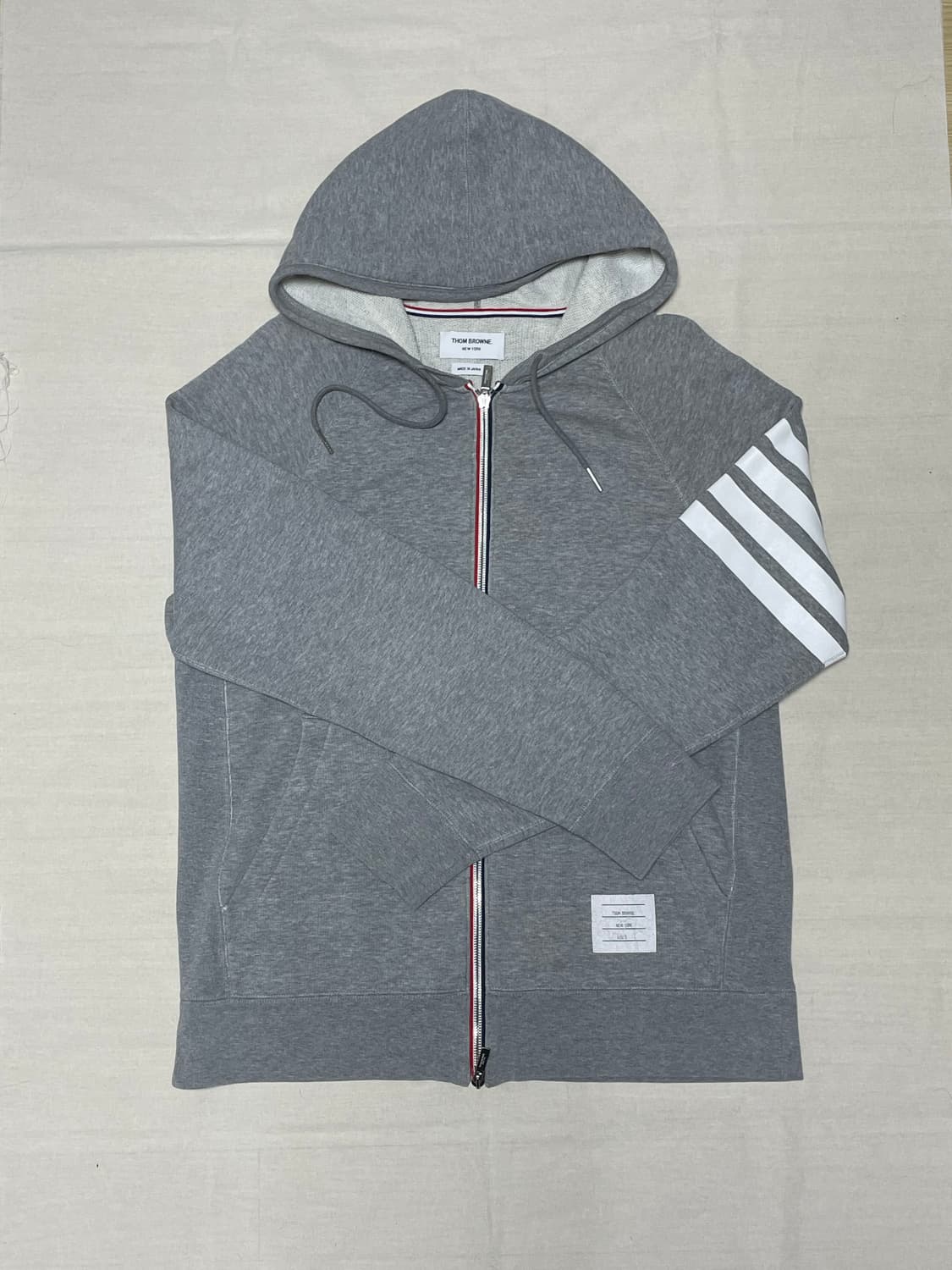 톰브라운 사선완장 후드집업 [5]  상품이미지1