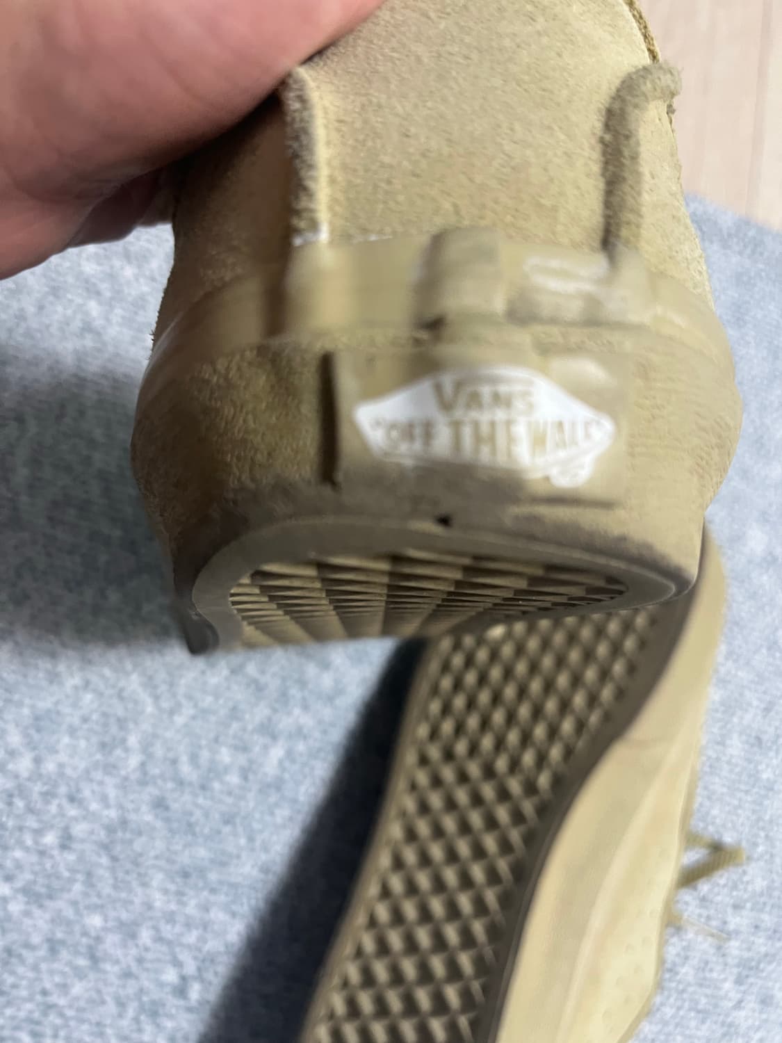 반스 카버 로우 샌드 베이지 260 상품이미지5