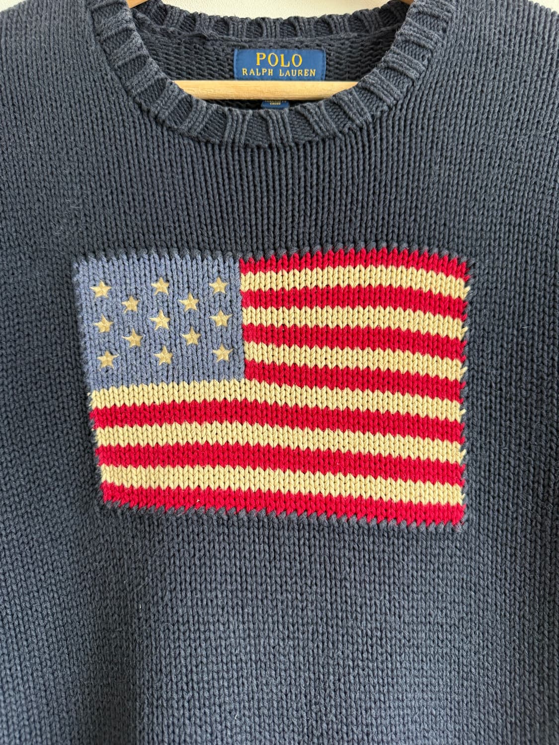 폴로 랄프로렌(Polo Ralph Lauren) 성조기 코튼 니트 상품이미지3