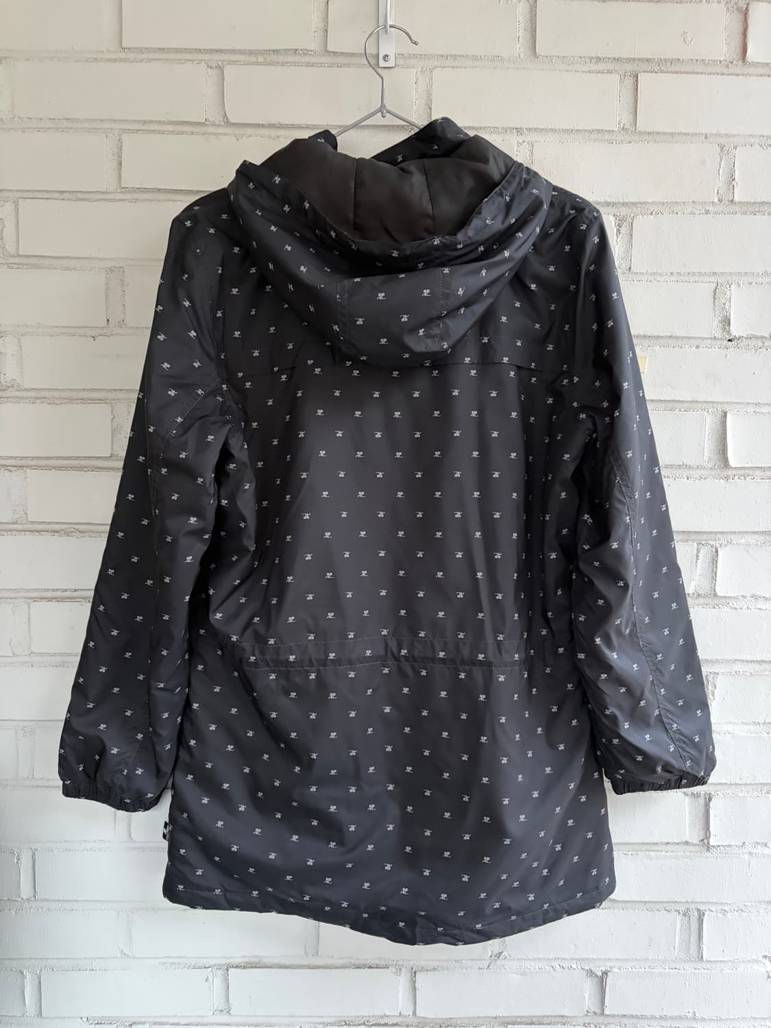 꾸레쥬 윈드브레이커 로고 바람막이 상품이미지4