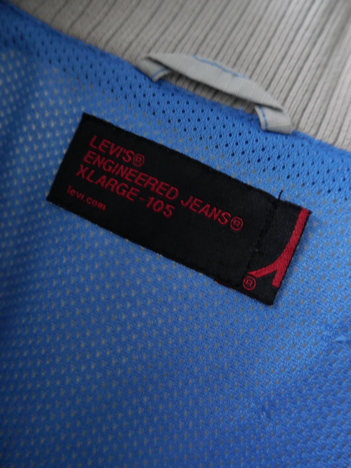 Lev’s zip blouson 상품이미지9