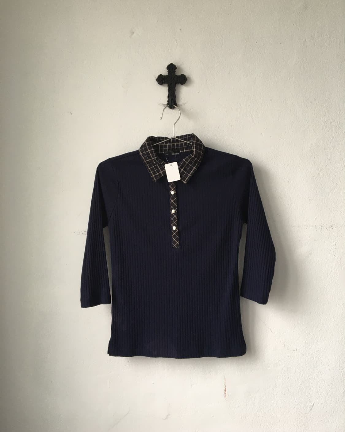 Shirt ribbed sleece 상품이미지2
