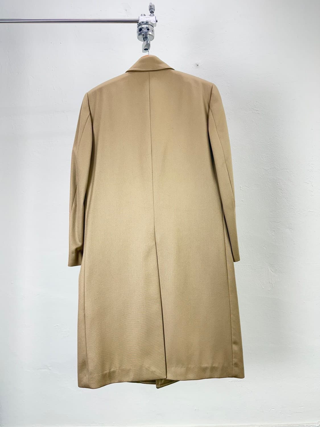 이브 생로랑 디퓨전 옴므 브라운 싱글 트렌치 코트 상품이미지5