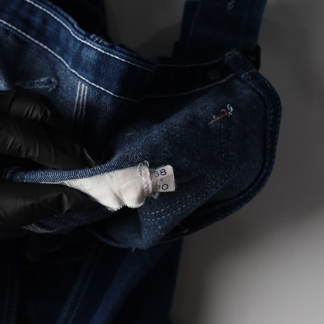 빅맥 오버올 블루 38 (MADE IN USA) 상품이미지9