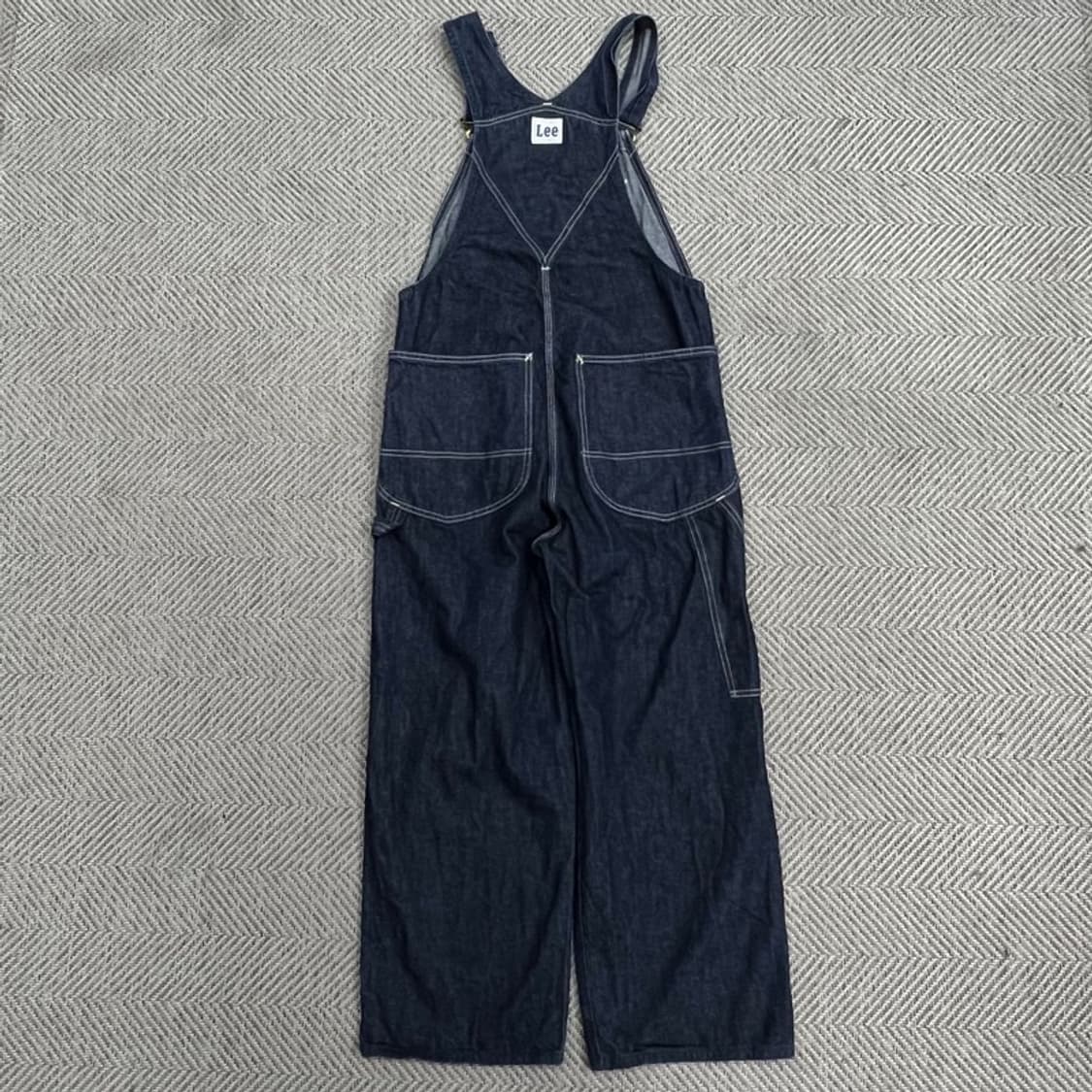 리 오버롤 데님팬츠 v0910 상품이미지2