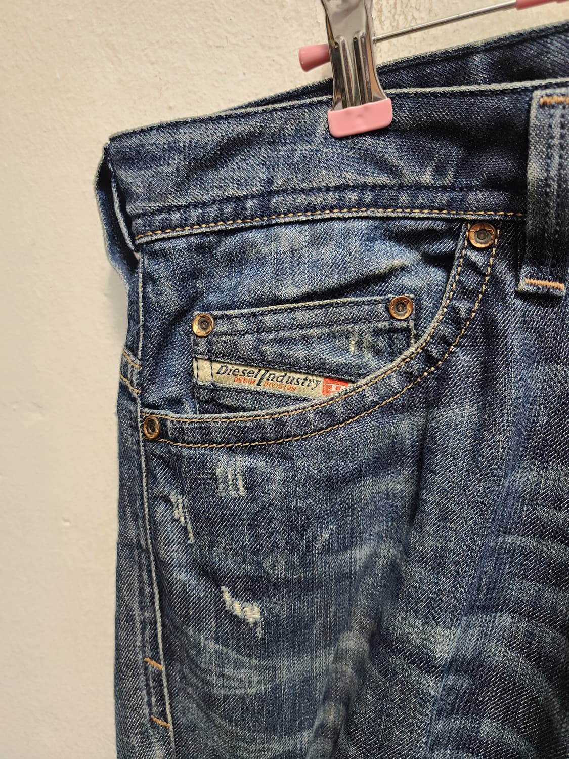 DIESEL 디젤 THAVAR 디트로이드 데님 상품이미지6