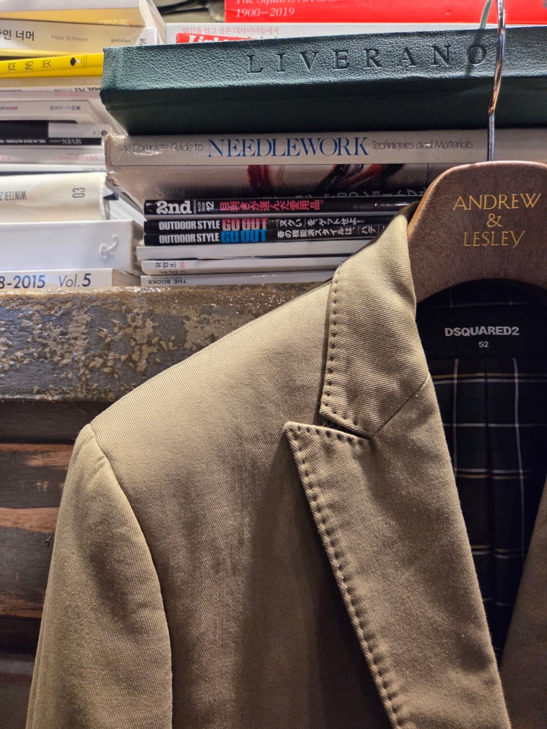 디스퀘어드2 테일러드자켓 상품이미지9