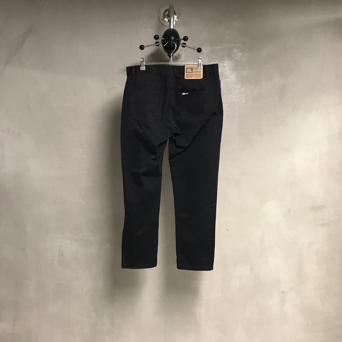 폴로 진스 블랙 팬츠 10 상품이미지1