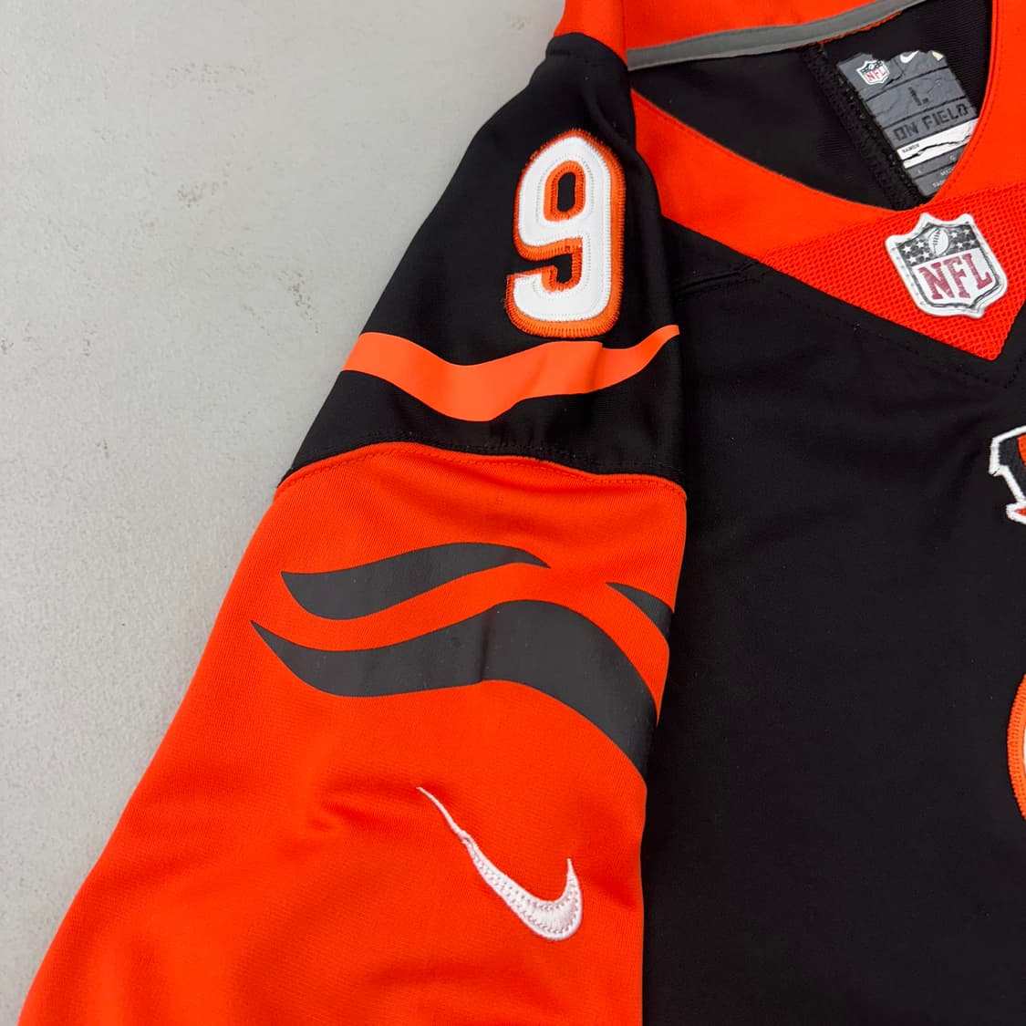 나이키 X NFL 신시내티 뱅골스 풋볼 유니폼 져지 상품이미지5