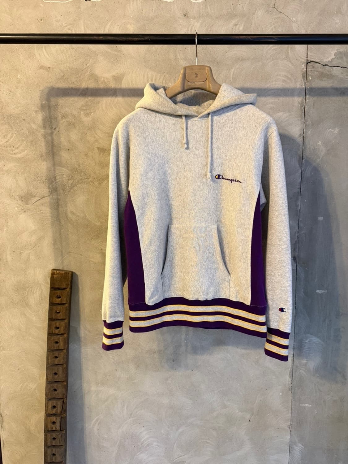 챔피온 리버스위브 후드티셔츠 남성100 상품이미지10