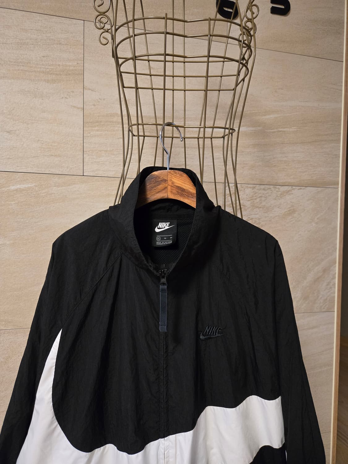 [XL] 나이키 빅스우시 남성 우븐 자켓 상품이미지2