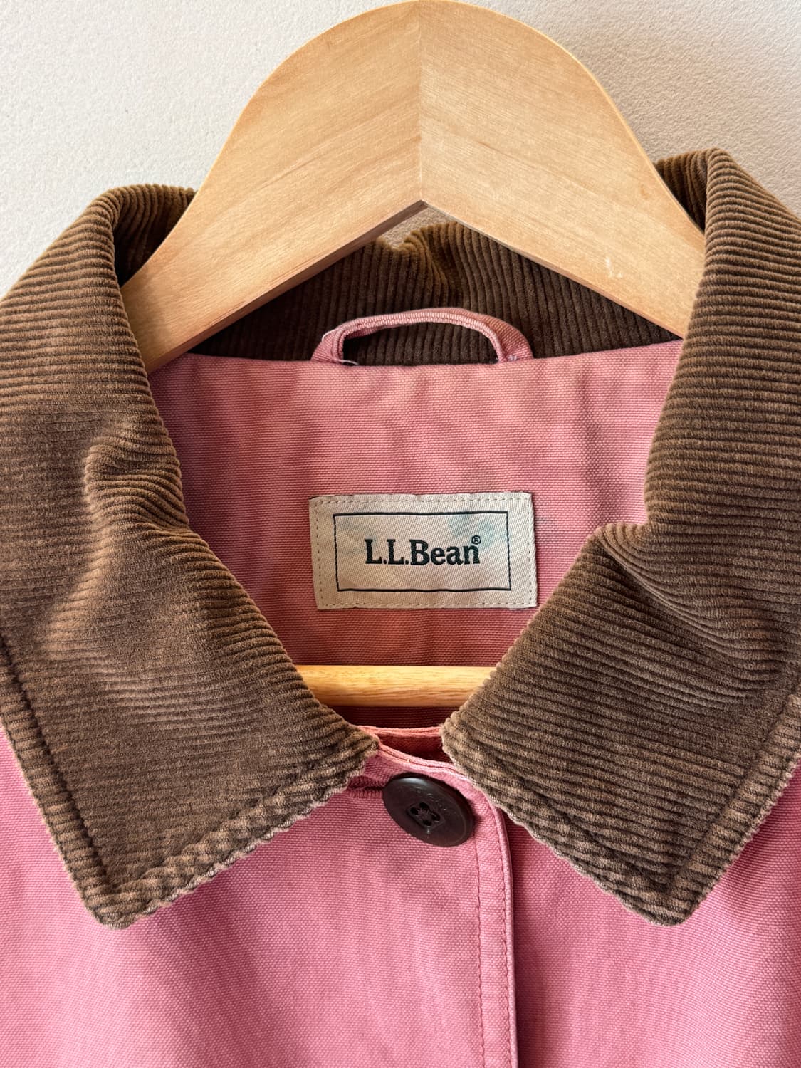 90s 엘엘빈 여성 헌팅 자켓(O16) 상품이미지2