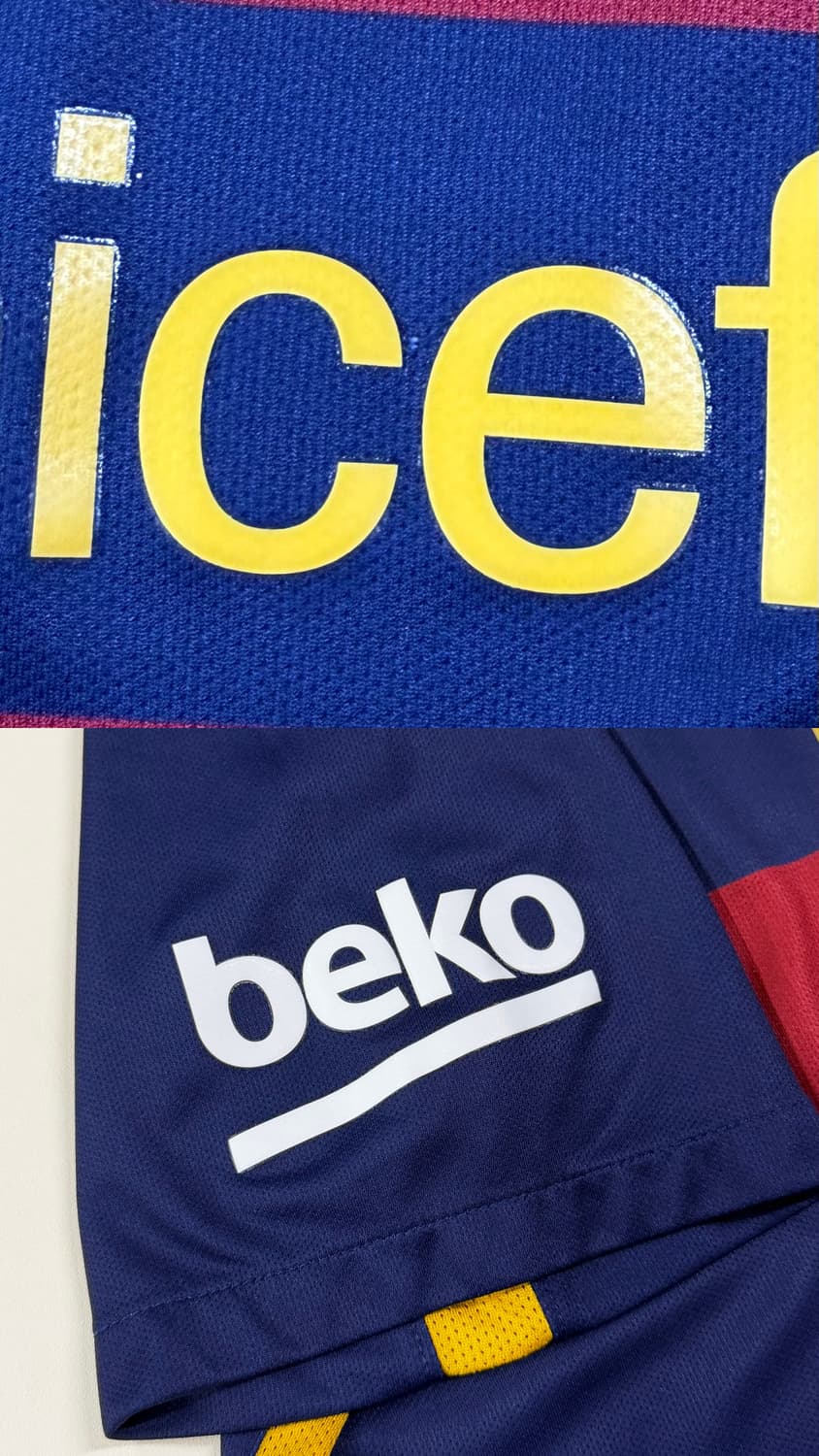 15-16 바르셀로나 홈 네이마르 유니폼 상품이미지3