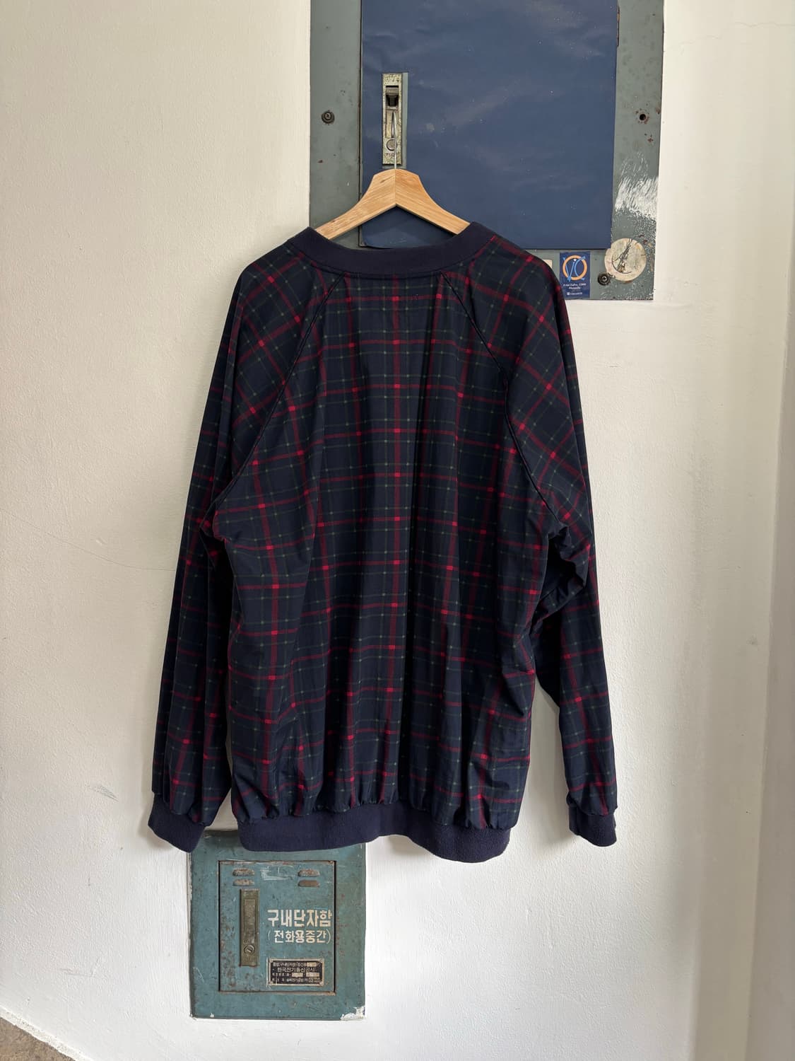 90s IZOD Check PullOver  상품이미지5