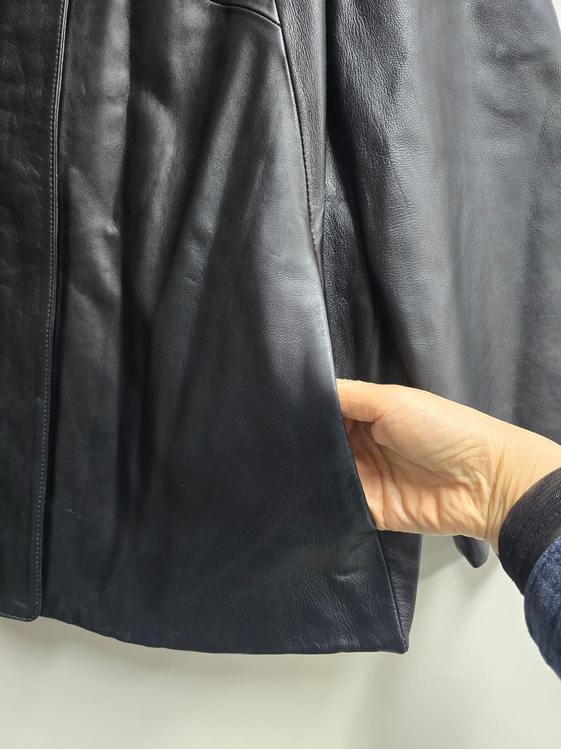 HASSTTGE  양가죽 자켓 77 상품이미지3