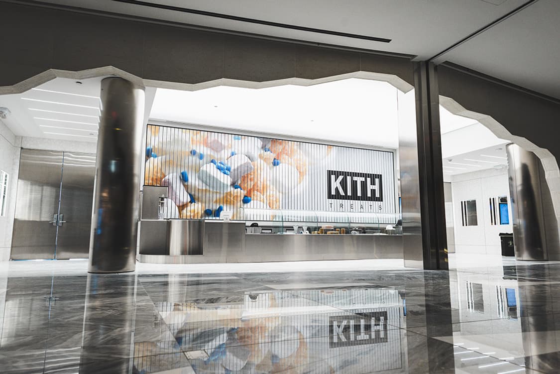 KITH 키스 더블 포켓 후디 다크 인디고 상품이미지9