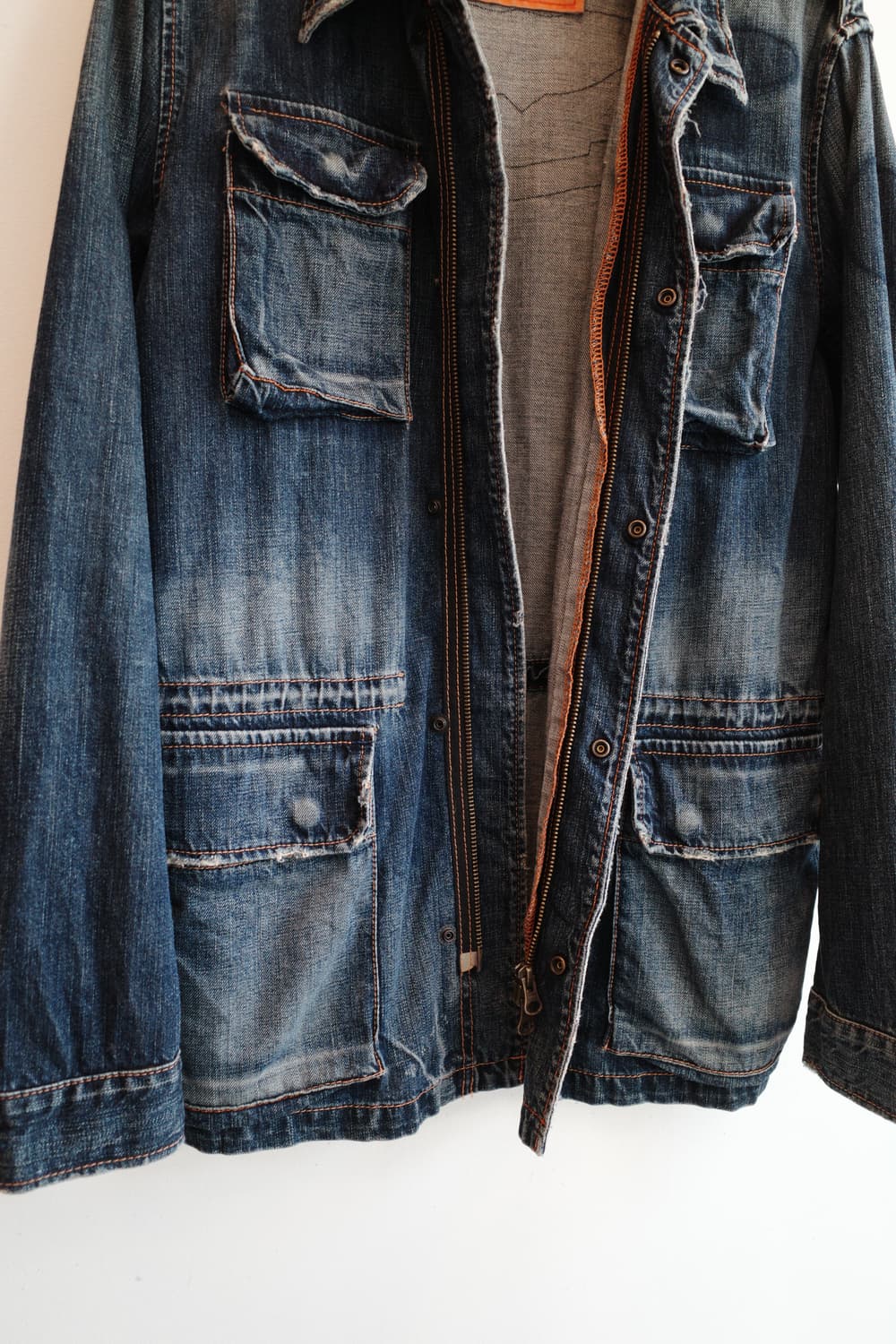 Levis 리바이스 M-65 데님 필드자켓 상품이미지4