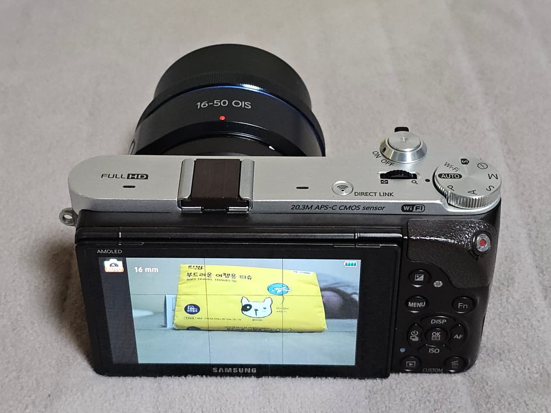 삼성 NX300M 미러리스 카메라 상품이미지6
