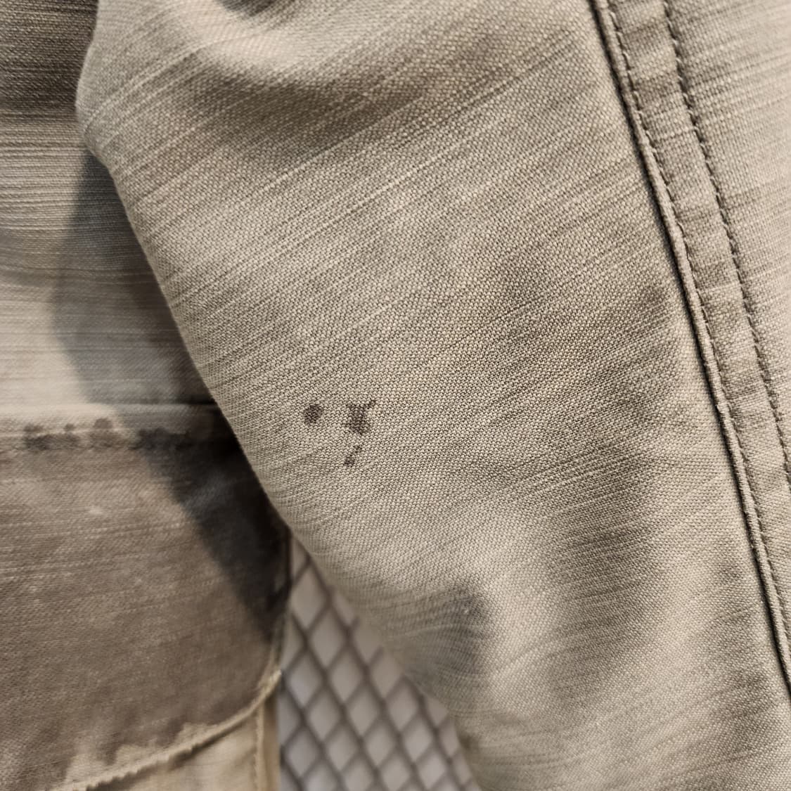 풀카운트 카키 쟈켓 상품이미지7