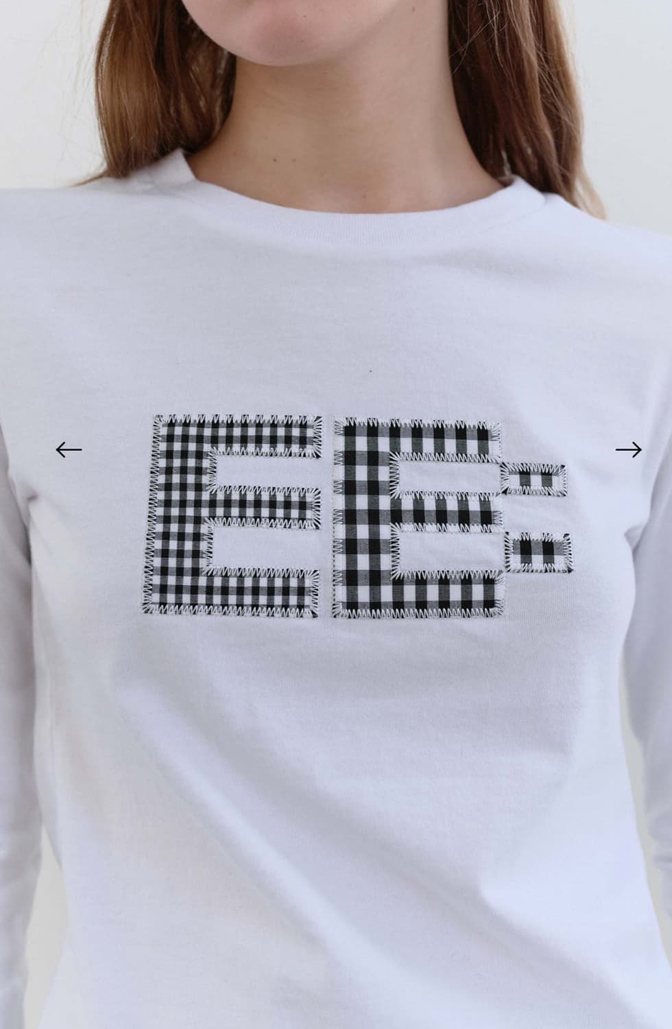 엔조블루스 픽셀 로고 Lst (White) 상품이미지4