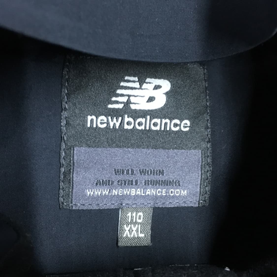 뉴발란스 바람막이자켓 CC19 상품이미지4