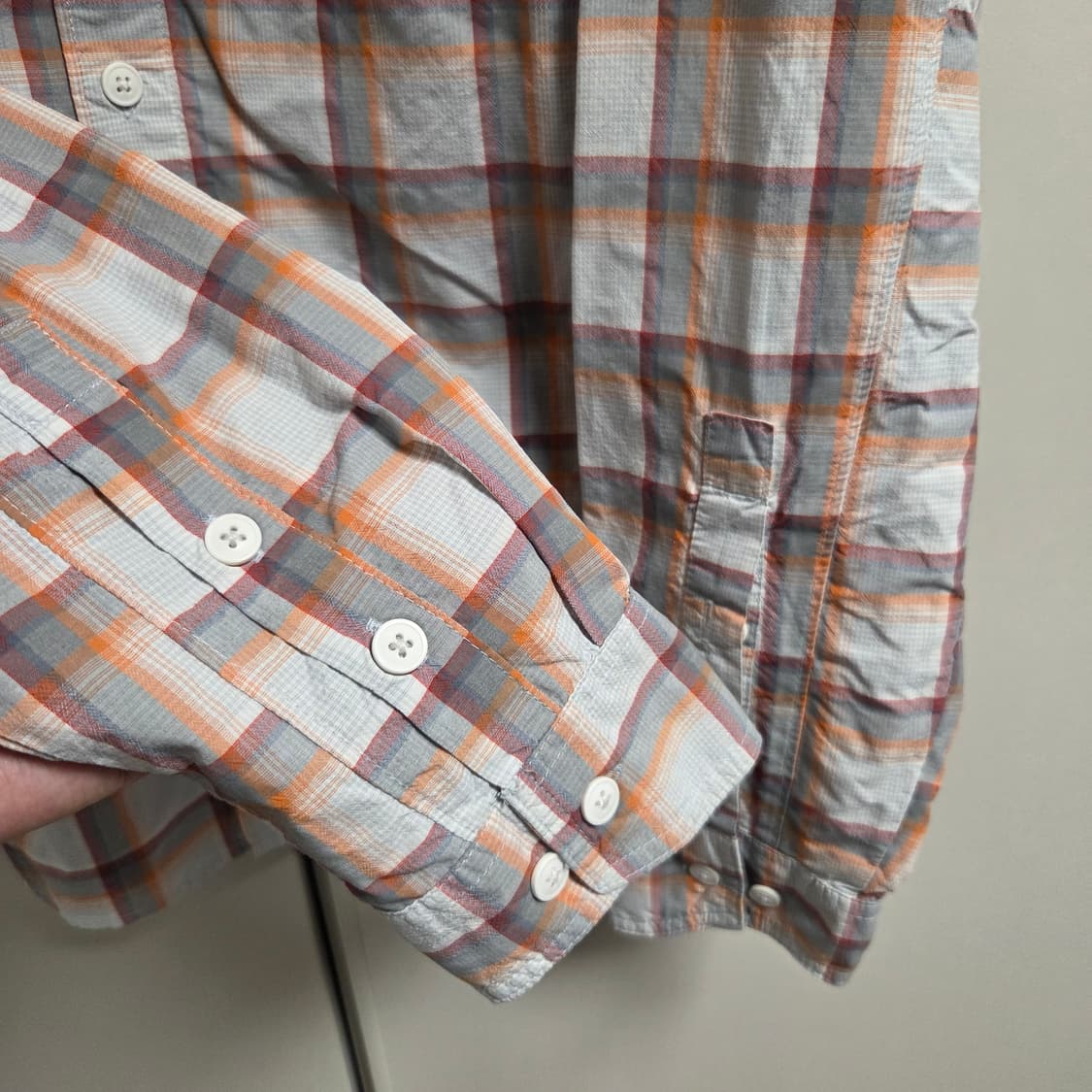 Columbia 컬럼비아 체크 셔츠 L-XL(100-105) 상품이미지4