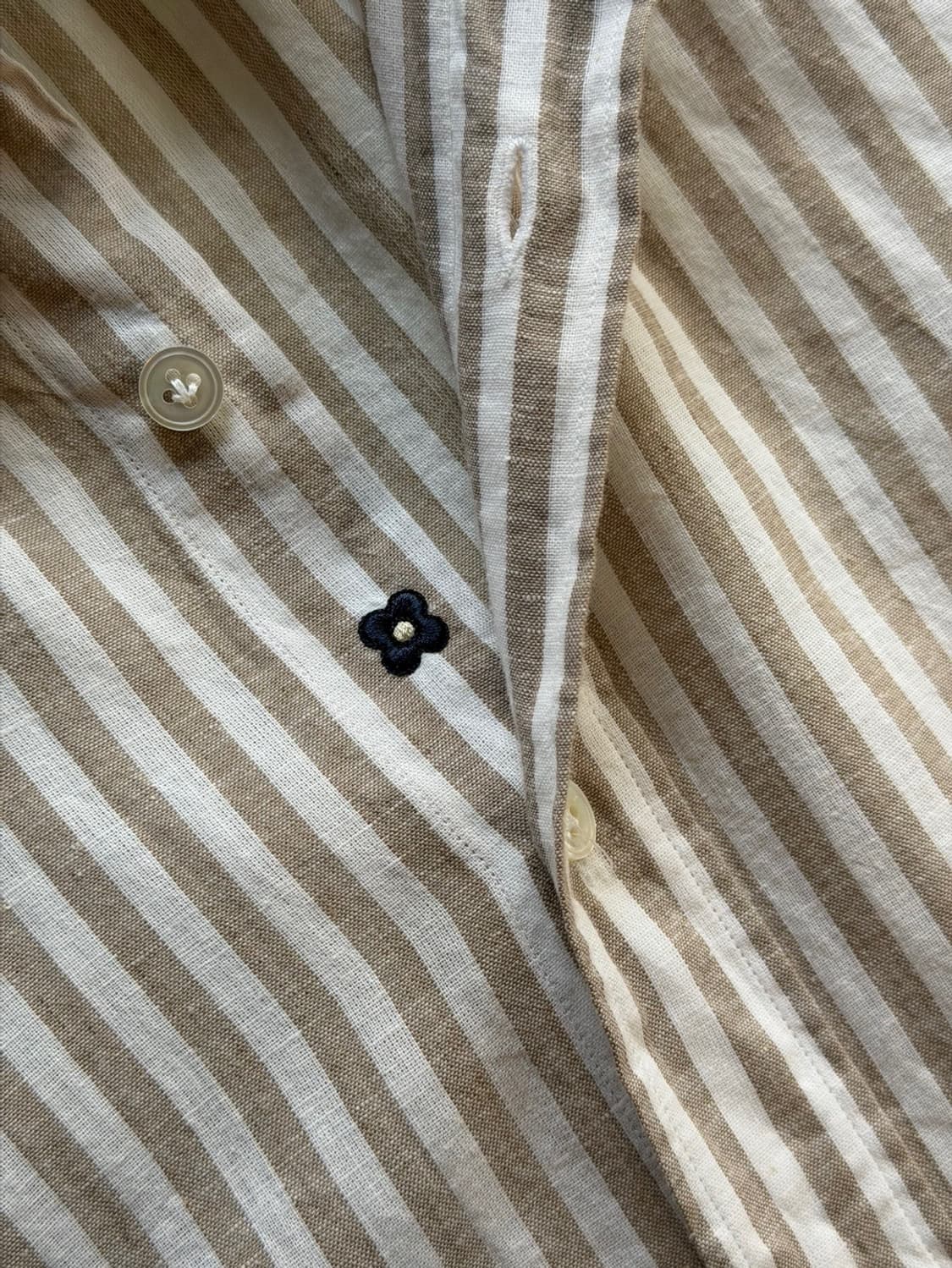 라르디니 리넨 셔츠 100 상품이미지10