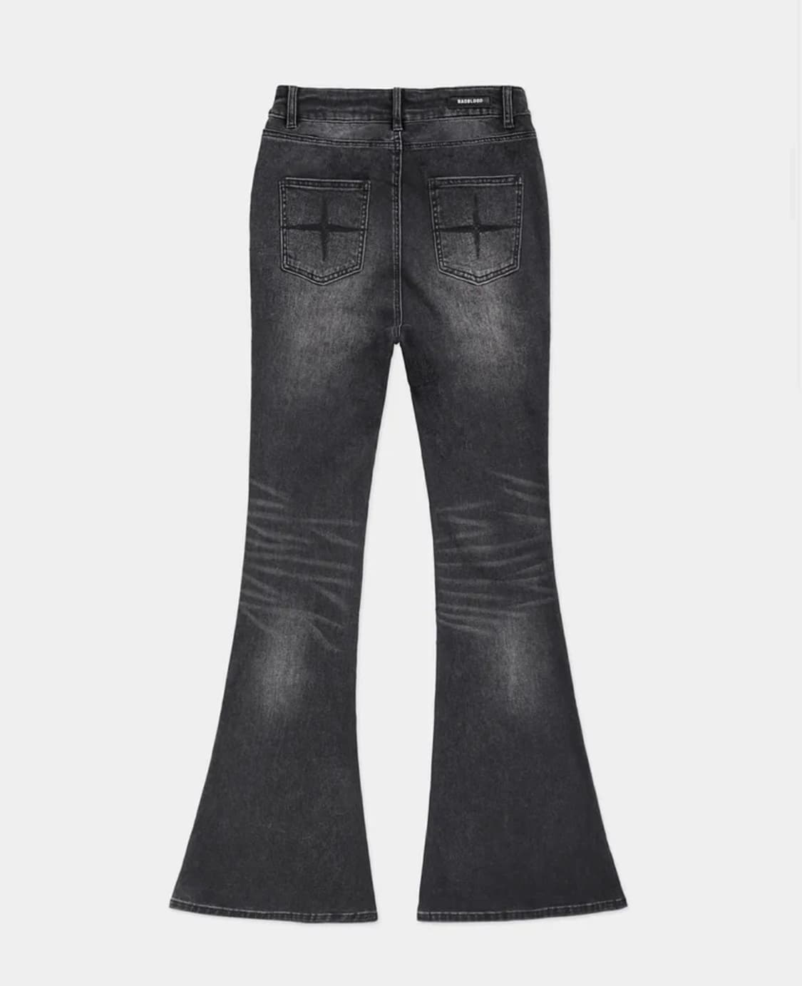 로우라이즈 스키니 붓컷 진 상품이미지3