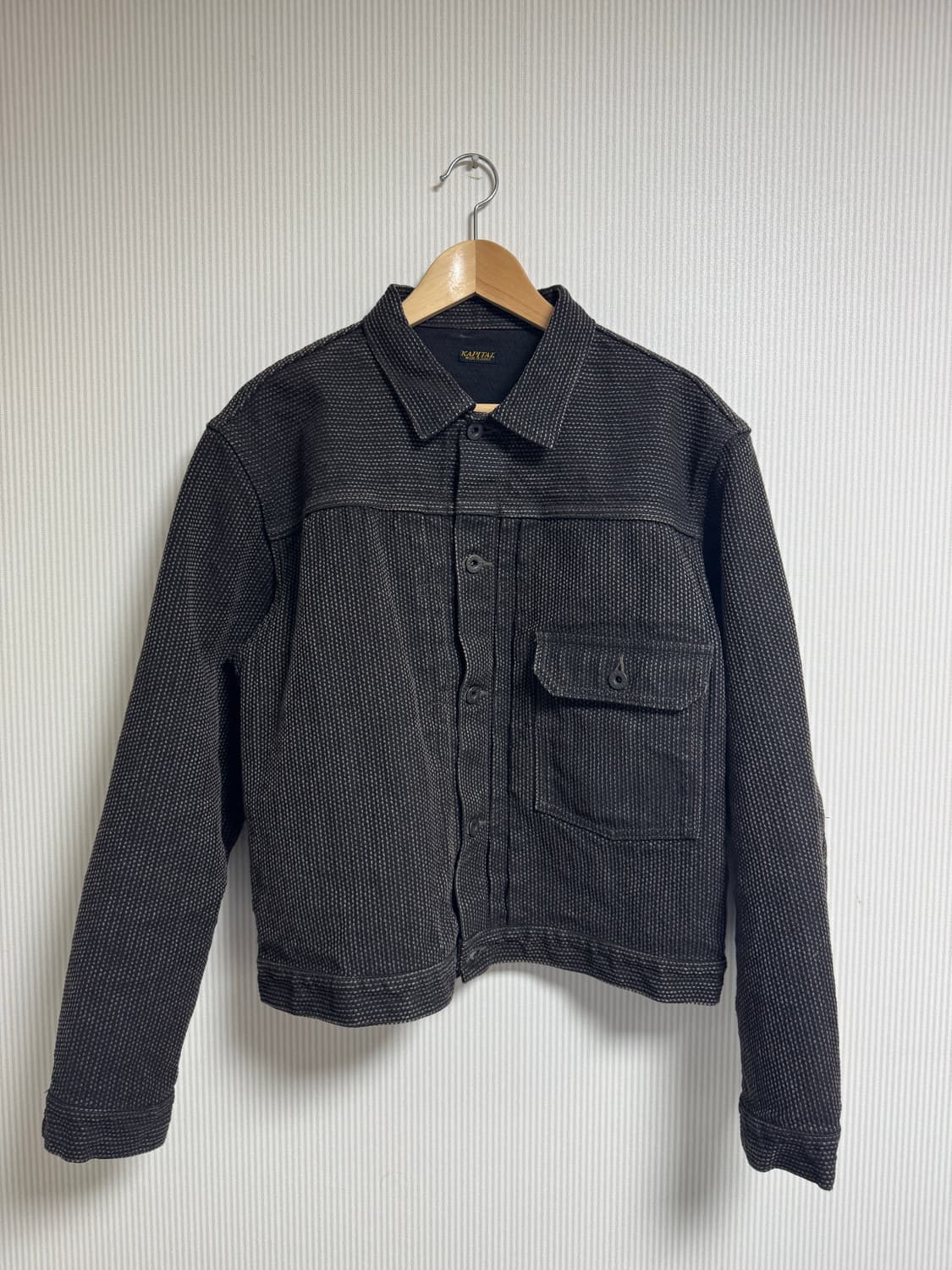 캐피탈 센츄리 데님 자켓 no.9 상품이미지2