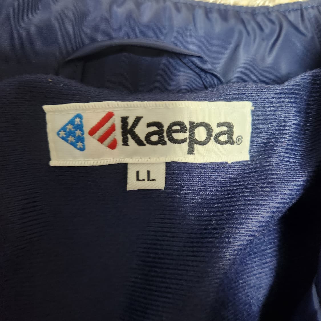 [레어템] 90s 재팬빈티지 Kaepa 올드로고 바람막이 (LL) 상품이미지3